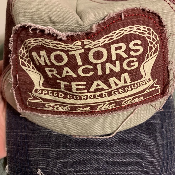 Motor Racing Team Trucker Hat - Picture 2 of 3